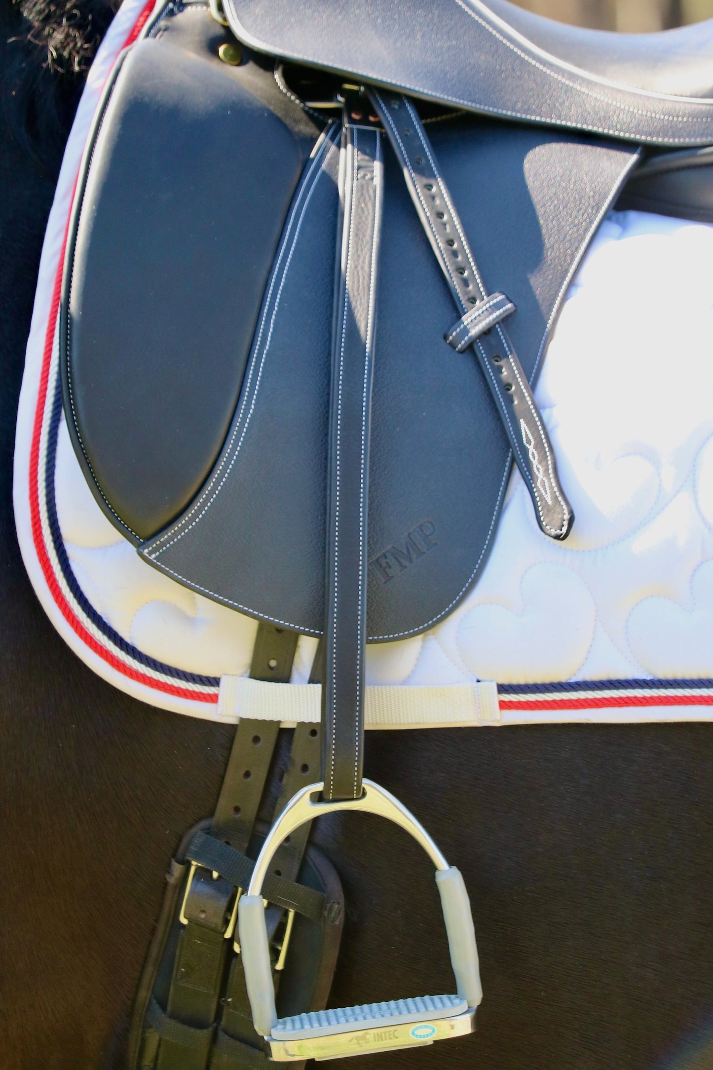 Friesian Dressage Saddle with Adjustable Tree