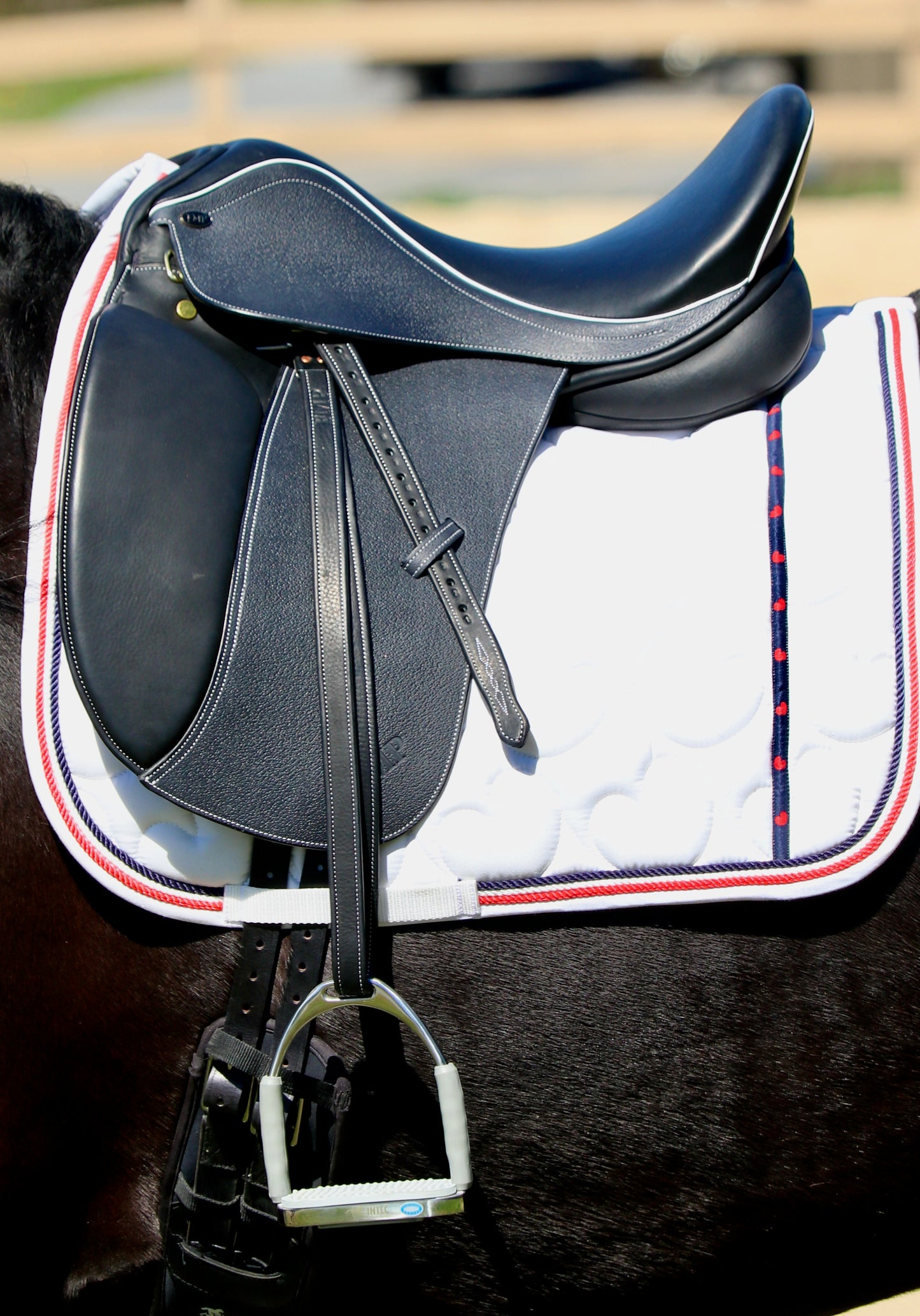 Friesian Dressage Saddle with Adjustable Tree