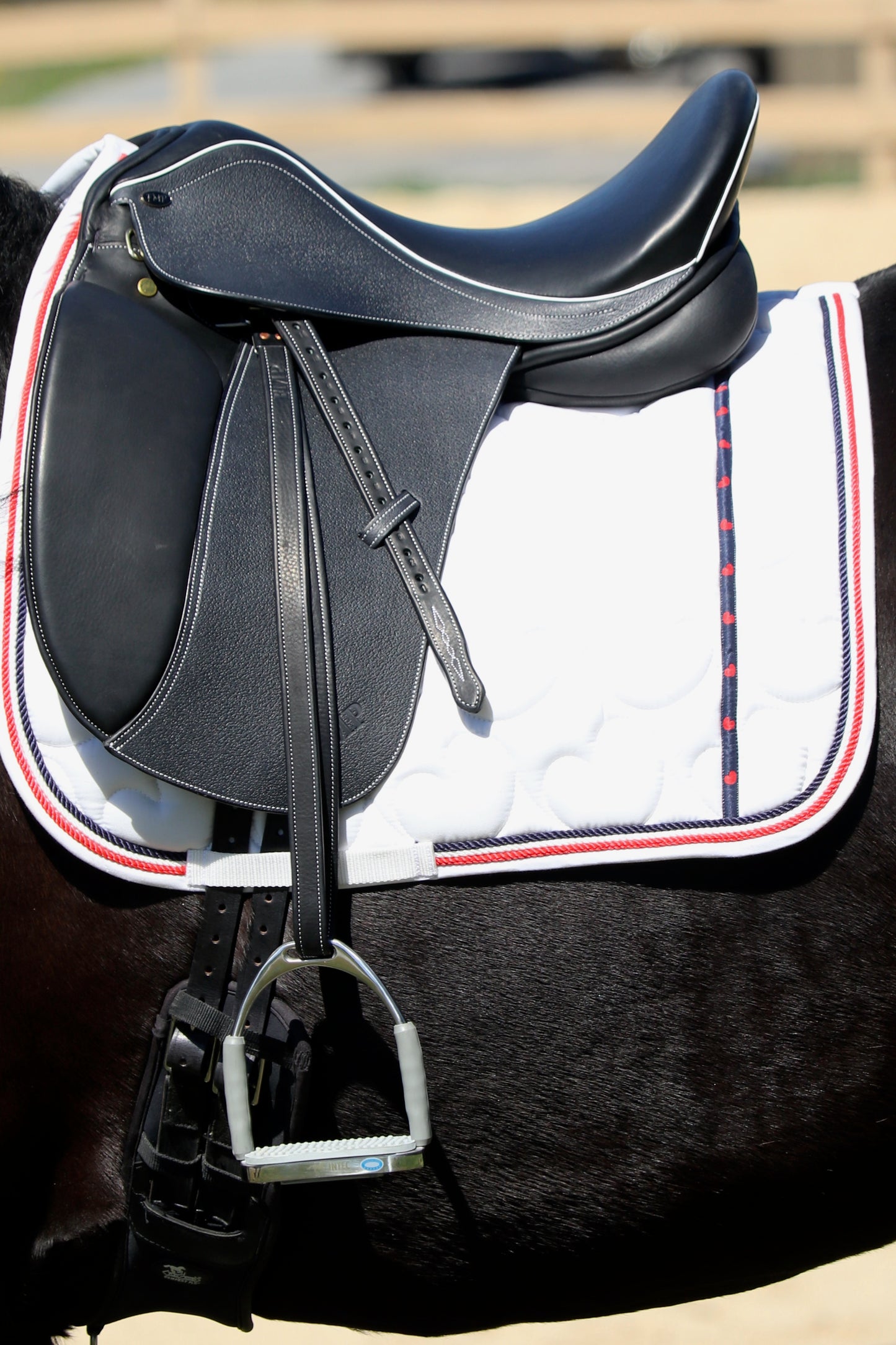 Friesian Dressage Saddle with Adjustable Tree