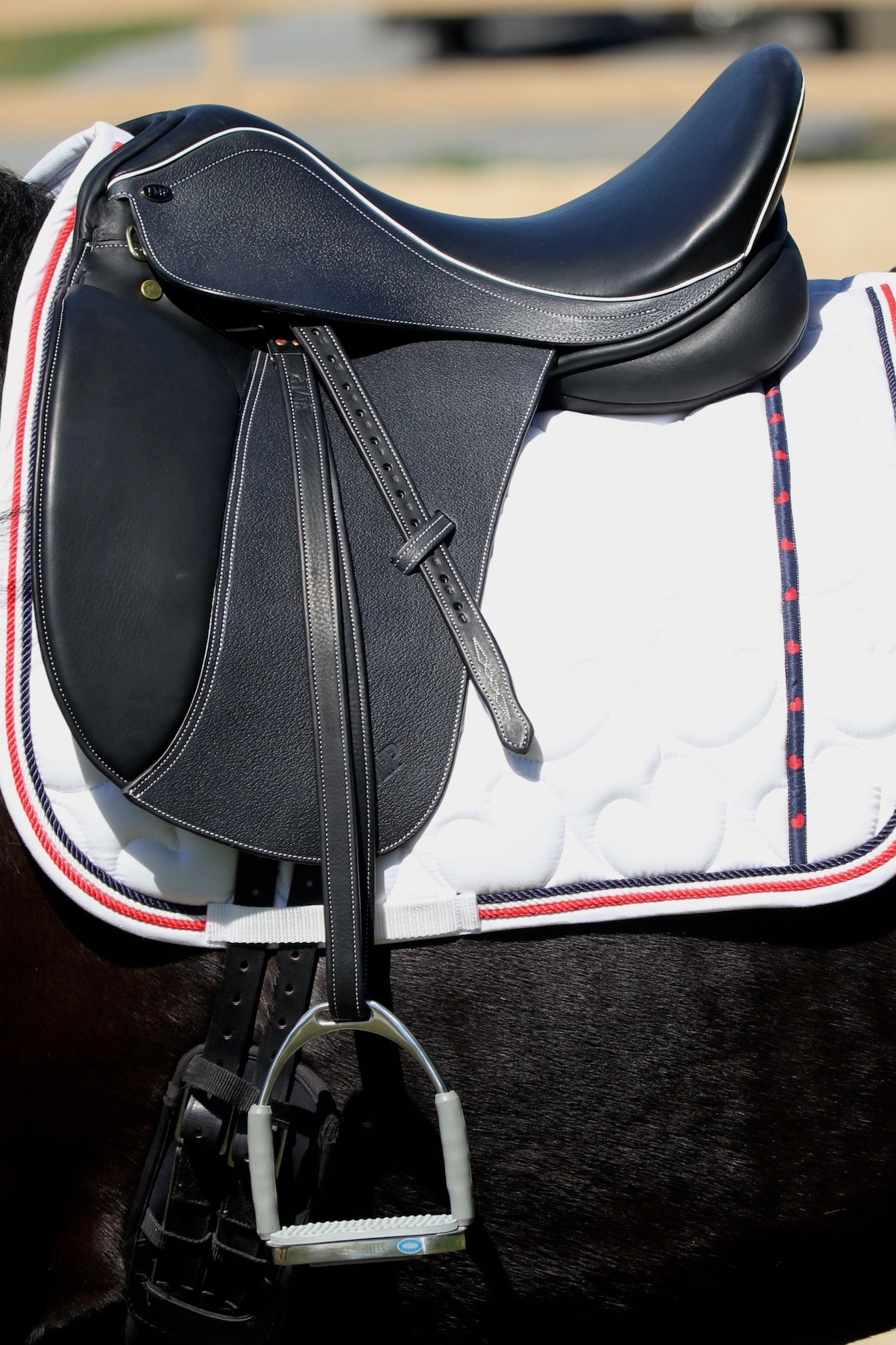 Friesian Dressage Saddle with Adjustable Tree
