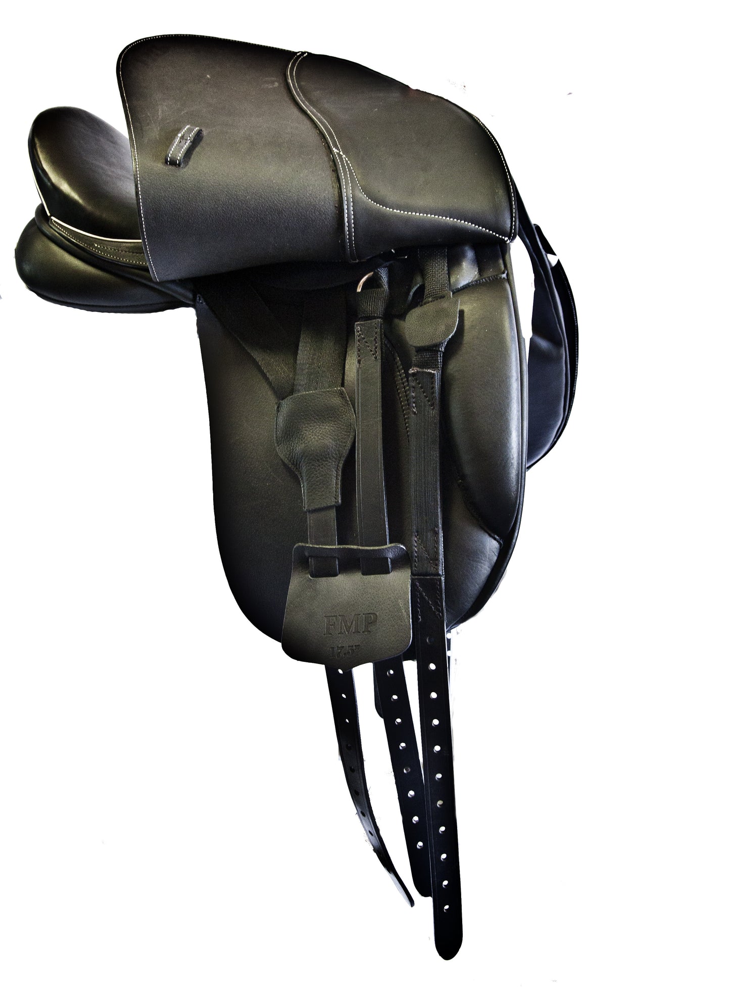 Friesian Dressage Saddle with Adjustable Tree