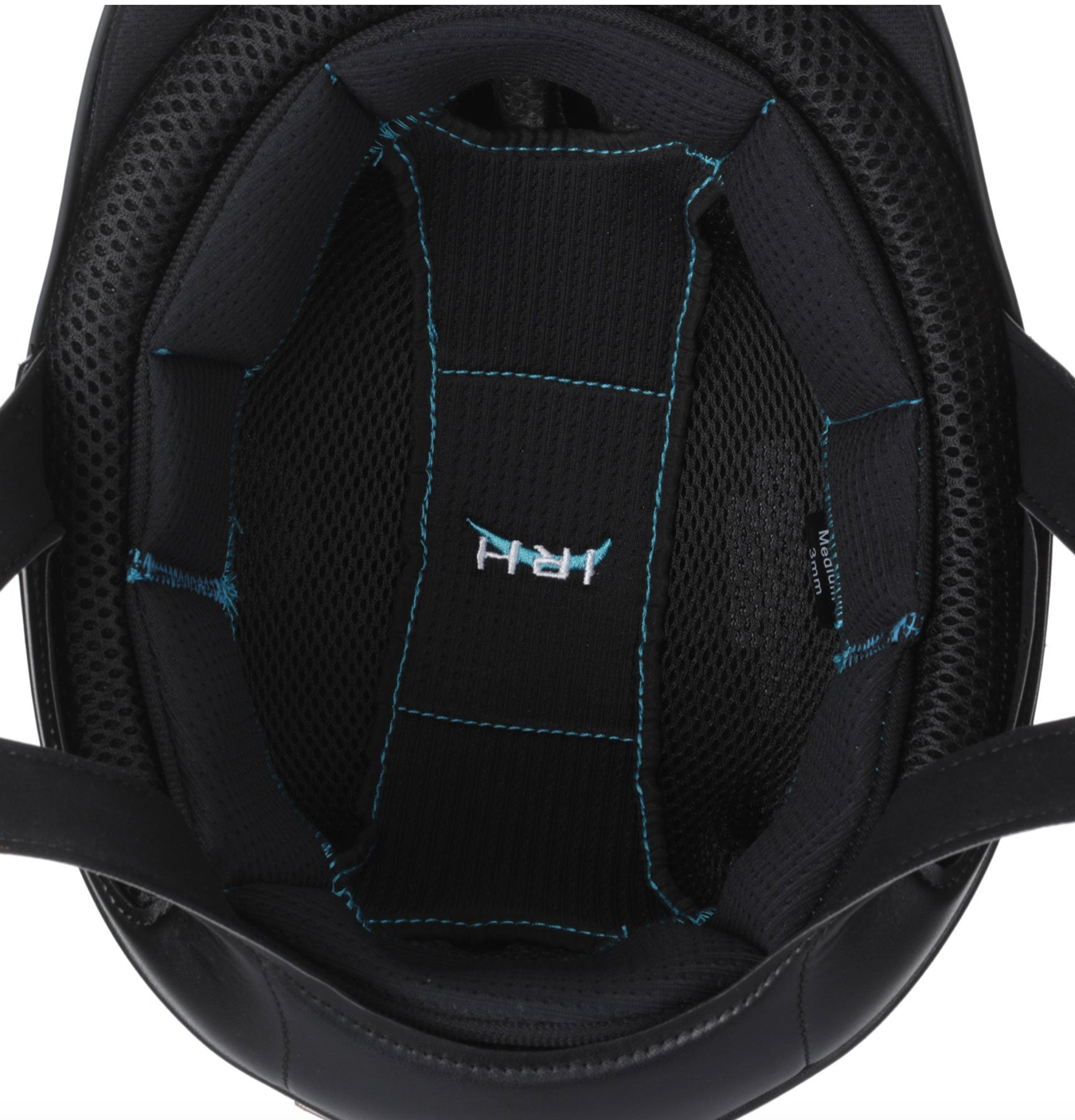 IRH IR4G XLT Black Matte Riding Helmet - Rose Gold