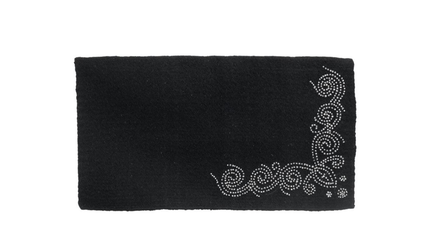 Sparkle Western Saddle Pads