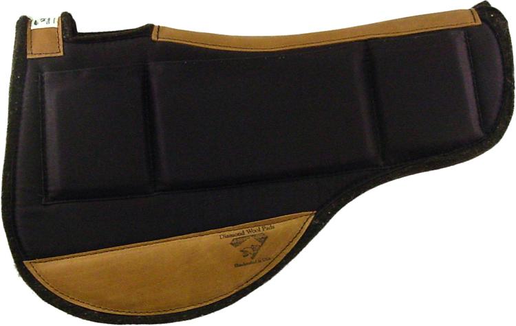 Western Contoured Relief Saddle Pad