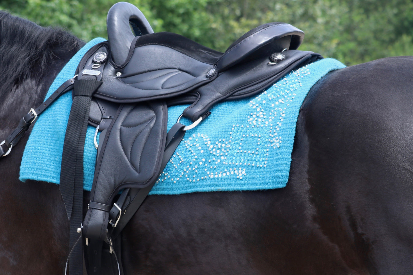 Friesian Western Endurance Saddle