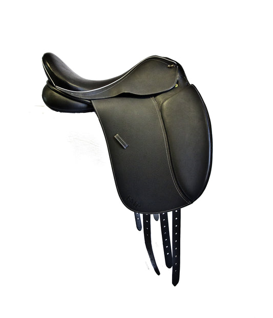 Friesian Dressage Saddle with Adjustable Tree